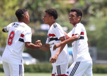 São Paulo F.C. – Sub-13 fica no empate com o Santos pela semifinal do Paulista