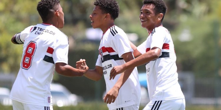 São Paulo F.C. – Sub-13 fica no empate com o Santos pela semifinal do Paulista