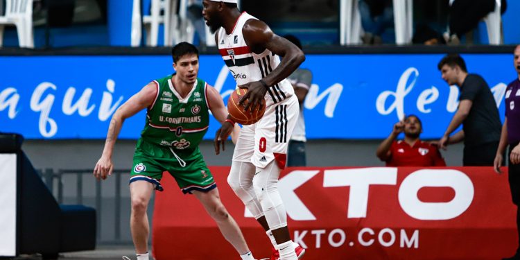 São Paulo F.C. – Com um grande segundo tempo, Basquete Tricolor vence o União Corinthians São Paulo F.C. – Com um grande segundo tempo, Basquete Tricolor vence o União Corinthians