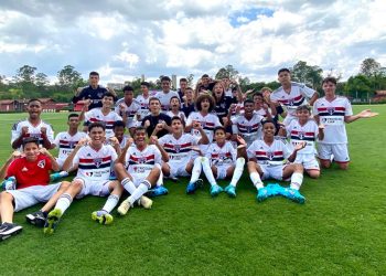 São Paulo F.C. – Sub-13 vence e está nas semifinais do Paulista
