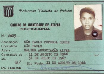 São Paulo F.C. – Nota de pesar – Walter Zum-Zum São Paulo F.C. – Nota de pesar – Walter Zum-Zum