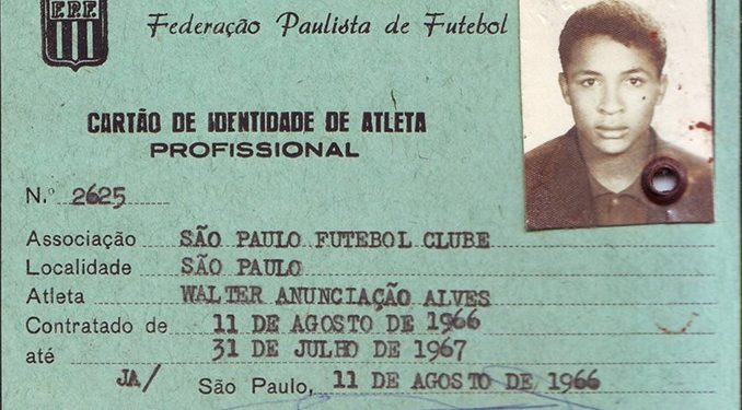 São Paulo F.C. – Nota de pesar – Walter Zum-Zum