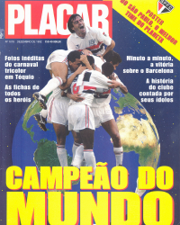 São Paulo F.C. – 30 anos da primeira conquista mundial do Tricolor
