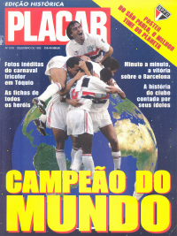 São Paulo F.C. – 30 anos da primeira conquista mundial do Tricolor São Paulo F.C. – 30 anos da primeira conquista mundial do Tricolor