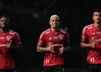 São Paulo F.C. – Tricolor fecha segundo dia de pré-temporada