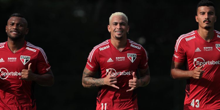 São Paulo F.C. – Tricolor fecha segundo dia de pré-temporada