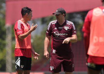 São Paulo F.C. – São Paulo segue com os preparativos no CT