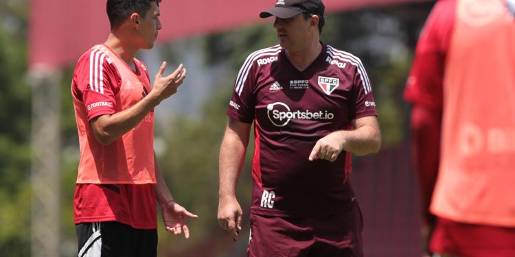 São Paulo F.C. – São Paulo segue com os preparativos no CT São Paulo F.C. – São Paulo segue com os preparativos no CT