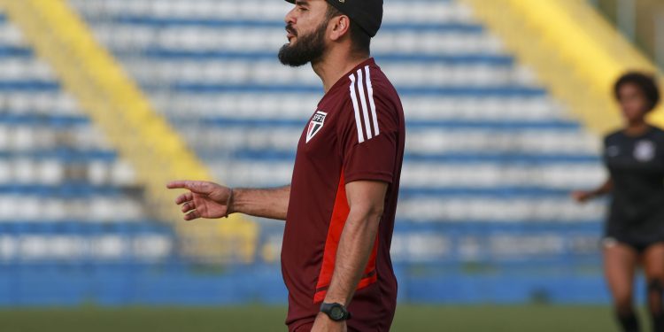 São Paulo F.C. – Thiago Viana é o novo treinador da equipe feminina principal
