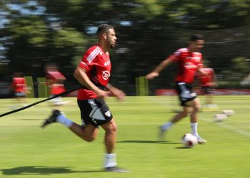 São Paulo F.C. – Com Wellington Rato, elenco treina neste domingo