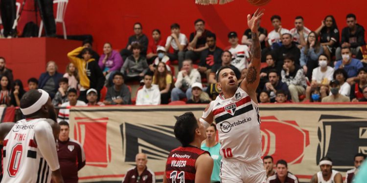 São Paulo F.C. – No Morumbi, Basquete do São Paulo recebe o São José pelo NBB