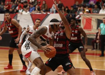 São Paulo F.C. – Basquete Tricolor sofre revés para o Flamengo no NBB