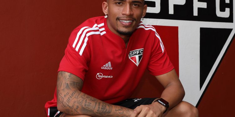 São Paulo F.C. – Marcos Paulo na SPFC Play