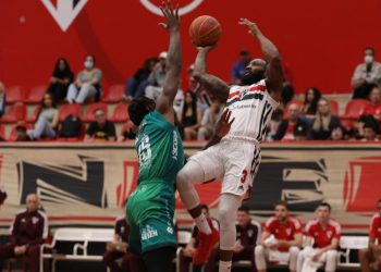 São Paulo F.C. – Basquete Tricolor recebe o Flamengo em briga pelas primeiras posições no NBB