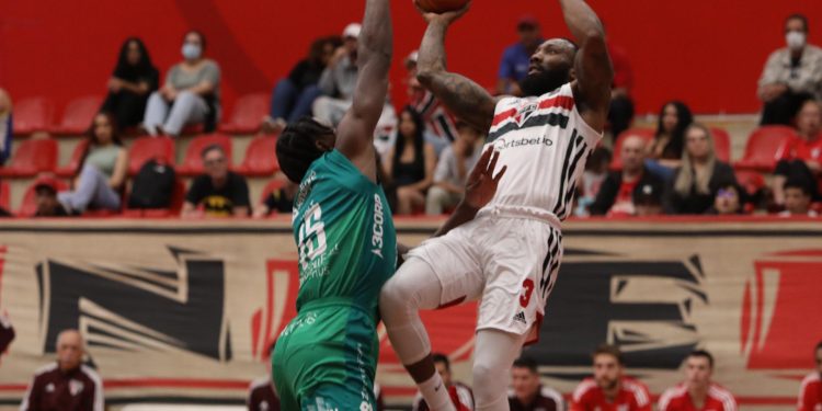 São Paulo F.C. – Basquete Tricolor recebe o Flamengo em briga pelas primeiras posições no NBB São Paulo F.C. – Basquete Tricolor recebe o Flamengo em briga pelas primeiras posições no NBB