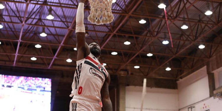 São Paulo F.C. – Basquete do São Paulo vence o São José no NBB