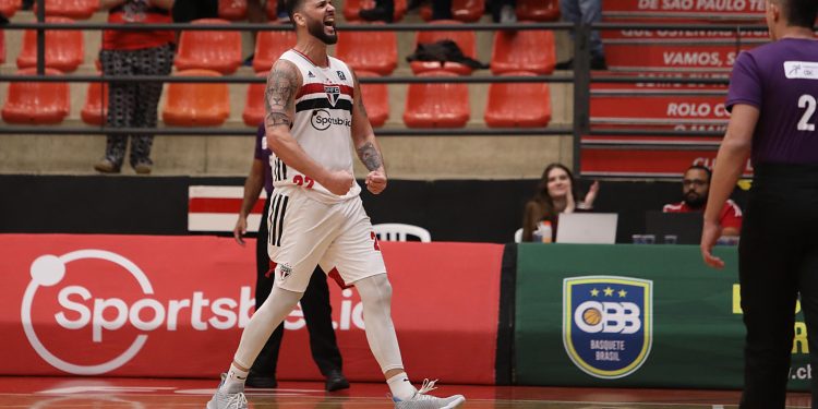 São Paulo F.C. – Embalado, Basquete Tricolor encara o Cerrado em Brasília São Paulo F.C. – Embalado, Basquete Tricolor encara o Cerrado em Brasília