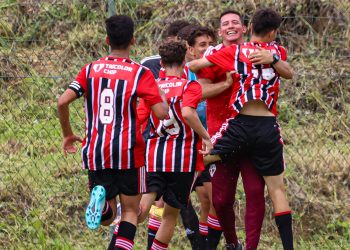 São Paulo F.C. – Sub-14 vence pela Copa Voltaço