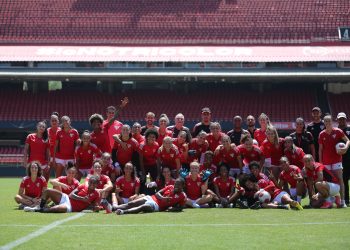 São Paulo F.C. – Com treino no Morumbi, Tricolor conclui preparação para semifinal do Paulista Feminino