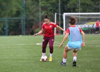 São Paulo F.C. – Feminino se reapresenta e inicia preparação para jogo no Morumbi