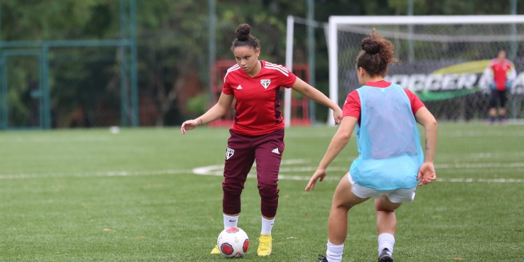 São Paulo F.C. – Feminino se reapresenta e inicia preparação para jogo no Morumbi