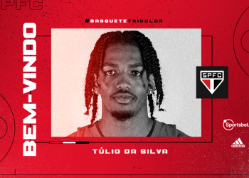 São Paulo F.C. – Basquete Tricolor acerta a contratação de Túlio da Silva