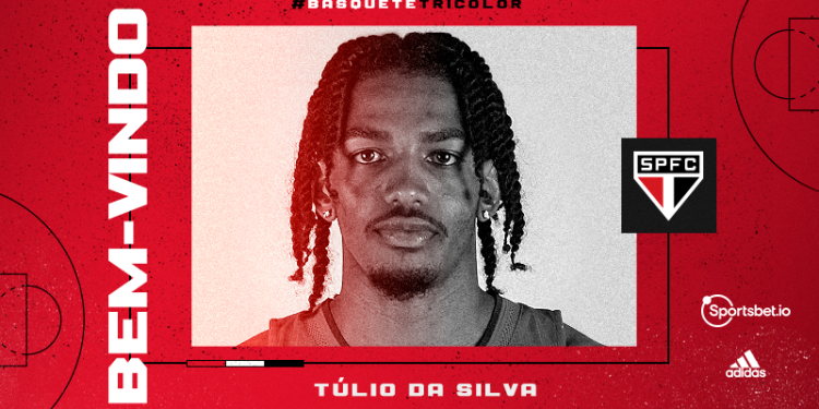 São Paulo F.C. – Basquete Tricolor acerta a contratação de Túlio da Silva