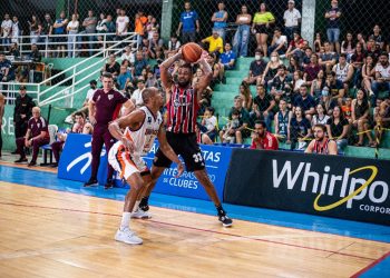 São Paulo F.C. – Basquete Tricolor derrota a Unifacisa e mantém a boa fase no NBB
