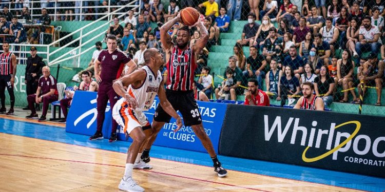 São Paulo F.C. – Basquete Tricolor derrota a Unifacisa e mantém a boa fase no NBB