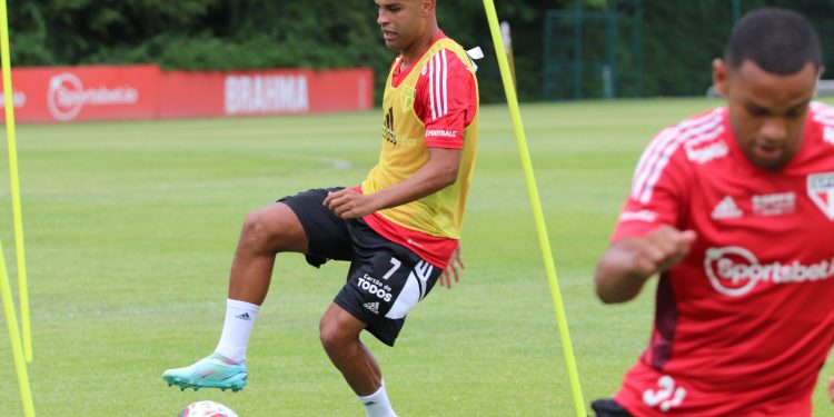 São Paulo F.C. – Elenco abre nova semana de pré-temporada