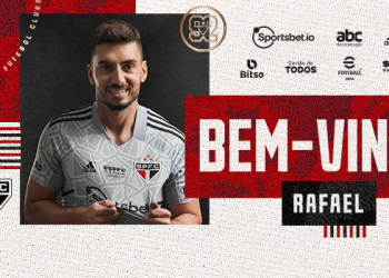São Paulo F.C. – São Paulo contrata goleiro Rafael