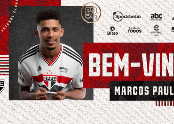 São Paulo F.C. – Marcos Paulo reforça o Tricolor