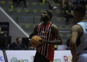 São Paulo F.C. – Após marca histórica, Basquete Tricolor visita a Unifacisa pelo NBB