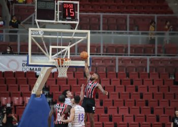 São Paulo F.C. – Basquete Tricolor passa dos 100 pontos e conquista grande vitória no NBB