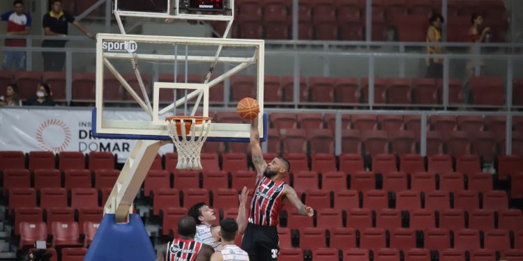 São Paulo F.C. – Basquete Tricolor passa dos 100 pontos e conquista grande vitória no NBB