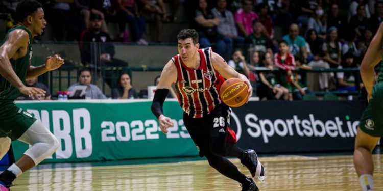 São Paulo F.C. – Basquete Tricolor visita o Brasília pelo NBB