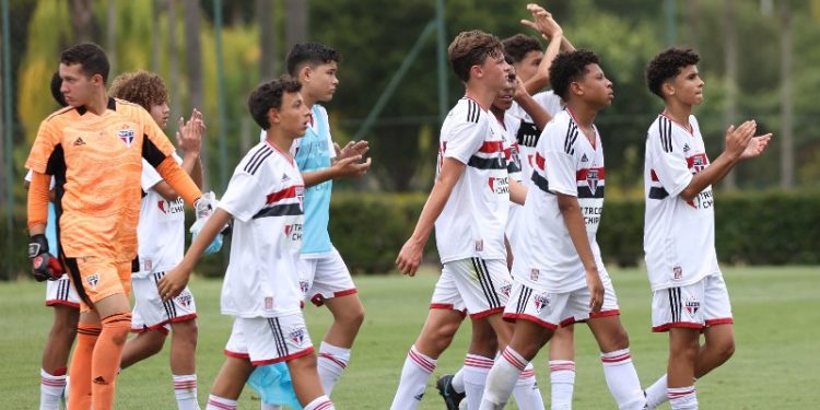 São Paulo F.C. – Sub-11 e Sub-13 conhecem tabela do Paulista São Paulo F.C. – Sub-11 e Sub-13 conhecem tabela do Paulista