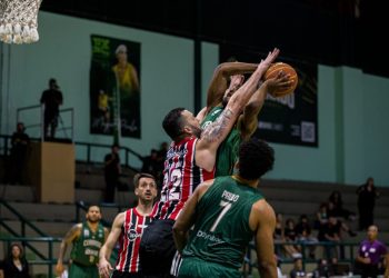 São Paulo F.C. – Fora de casa, Basquete Tricolor perde para o Cerrado