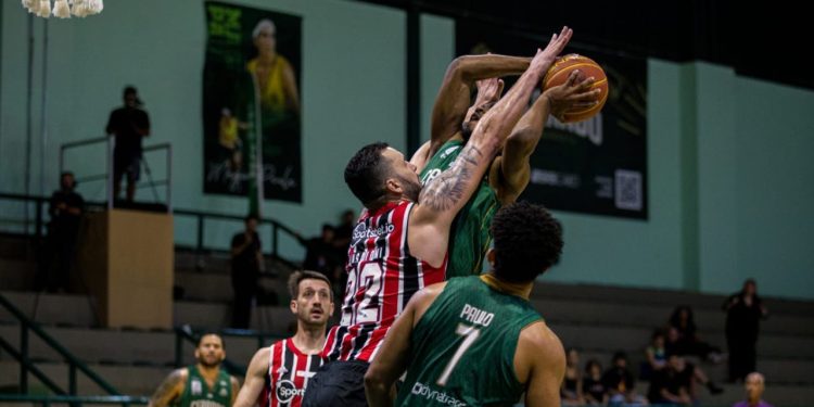 São Paulo F.C. – Fora de casa, Basquete Tricolor perde para o Cerrado São Paulo F.C. – Fora de casa, Basquete Tricolor perde para o Cerrado