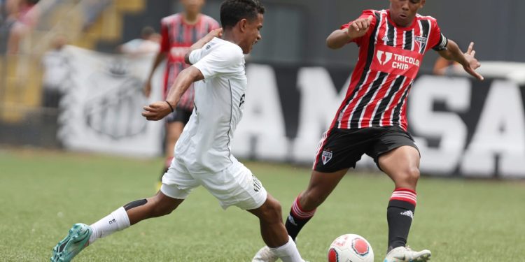 São Paulo F.C. – Sub-16 goleia em estreia de torneio e Sub-13 se despede do Paulista