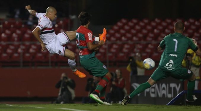 São Paulo F.C. – São Paulo x Portuguesa – SPFC