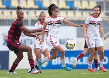 São Paulo F.C. – Lateral-direita Ravena é promovida à equipe principal