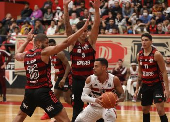 São Paulo F.C. – Basquete Tricolor luta até o fim, mas deixa a Copa Super 8