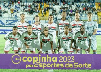São Paulo F.C. – Com três de Talles Wander, São Paulo vence e garante vaga na 2ª fase da Copinha