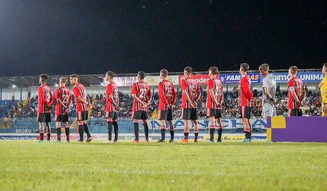 São Paulo F.C. – Tricolor encerra 1ª fase da Copinha com 100% de aproveitamento São Paulo F.C. – Tricolor encerra 1ª fase da Copinha com 100% de aproveitamento