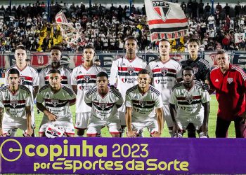São Paulo F.C. – Tricolor vence, segue 100% e avança à terceira fase da Copinha