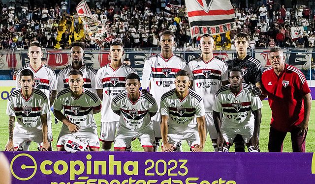 São Paulo F.C. – Tricolor vence, segue 100% e avança à terceira fase da Copinha