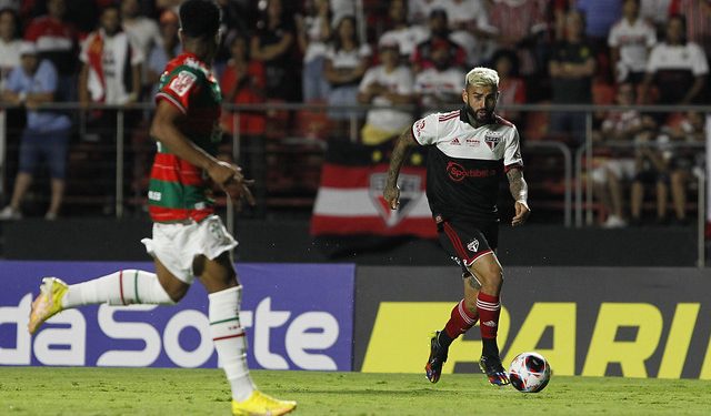 São Paulo F.C. – No Morumbi, São Paulo goleia a Portuguesa