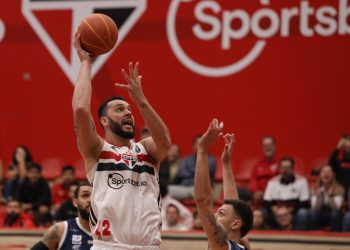São Paulo F.C. – Fora de casa, Basquete Tricolor vence o Pato
