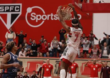 São Paulo F.C. – Após vitória em casa, Basquete Tricolor visita o Pato